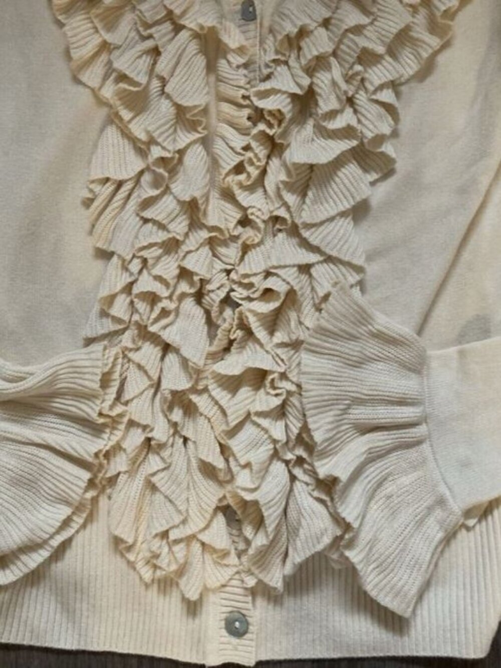 Hopeless Romantic Ruffled Sweater - Picture 3 of 3